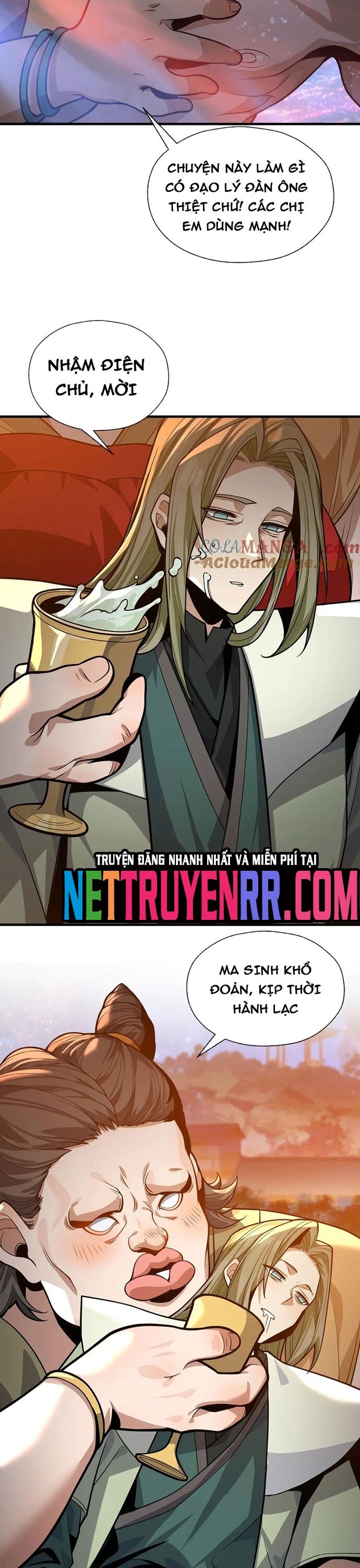 Đại Ái Ma Tôn, Nữ Đồ Đệ Đều Muốn Giết Ta Chapter 79 - Trang 2