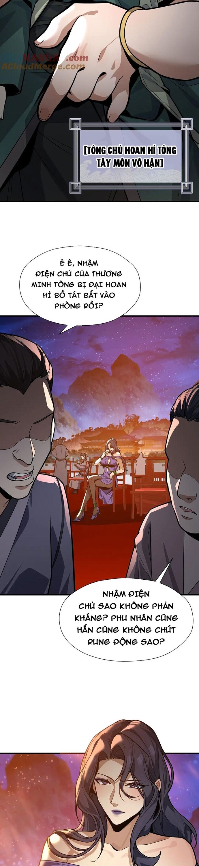 Đại Ái Ma Tôn, Nữ Đồ Đệ Đều Muốn Giết Ta Chapter 79 - Trang 2