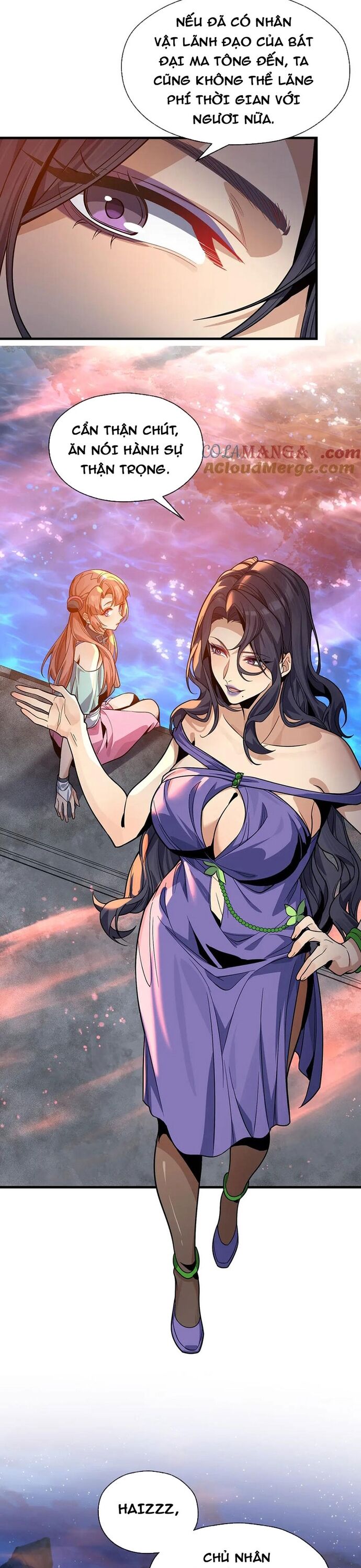 Đại Ái Ma Tôn, Nữ Đồ Đệ Đều Muốn Giết Ta Chapter 79 - Trang 2