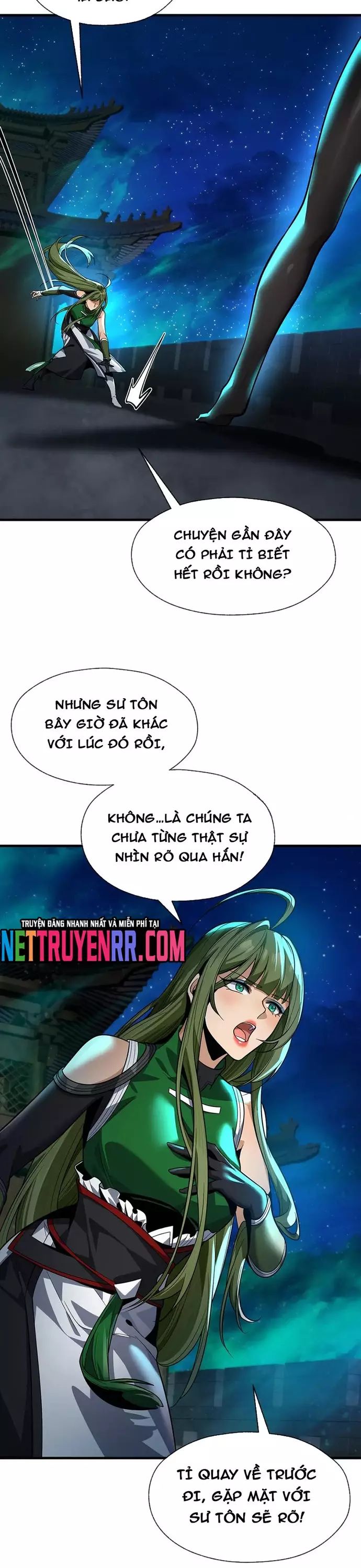 Đại Ái Ma Tôn, Nữ Đồ Đệ Đều Muốn Giết Ta Chapter 80 - Trang 2