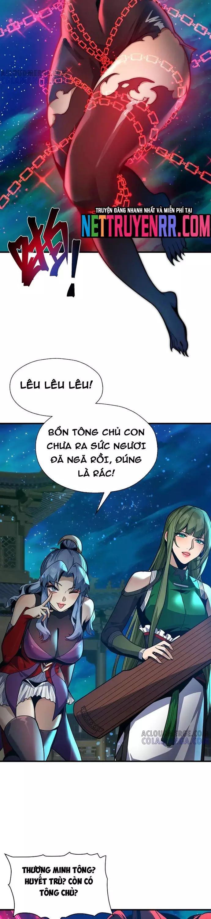 Đại Ái Ma Tôn, Nữ Đồ Đệ Đều Muốn Giết Ta Chapter 80 - Trang 2