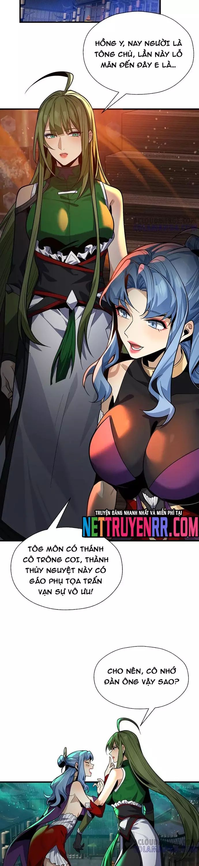Đại Ái Ma Tôn, Nữ Đồ Đệ Đều Muốn Giết Ta Chapter 80 - Trang 2