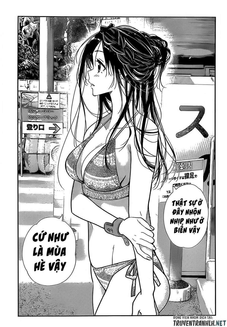 Dịch Vụ Thuê Bạn Gái Chapter 193.5 - Trang 2