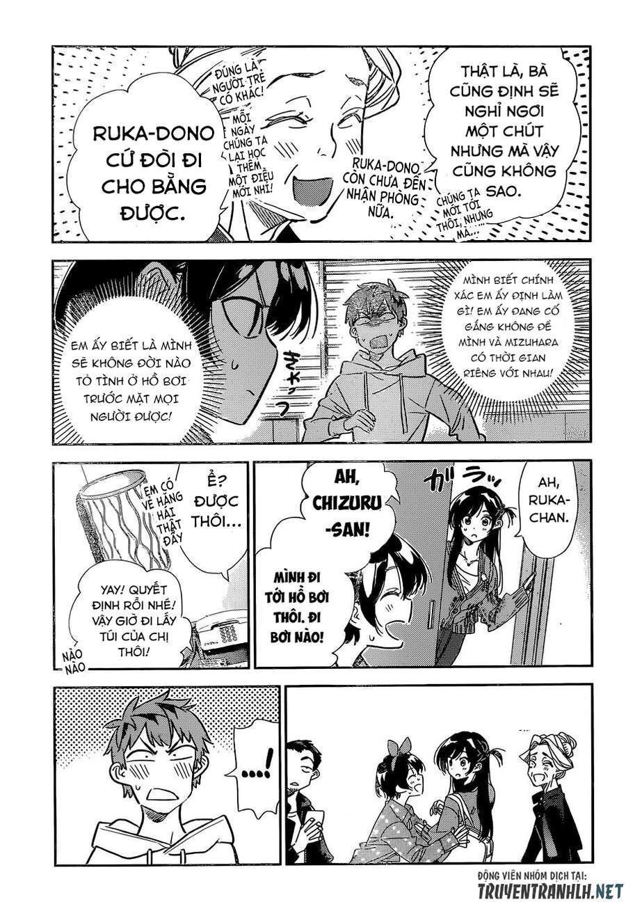 Dịch Vụ Thuê Bạn Gái Chapter 193.5 - Trang 2