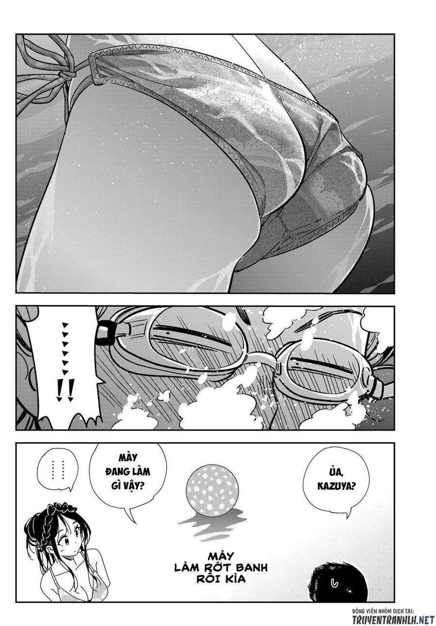 Dịch Vụ Thuê Bạn Gái Chapter 194.5 - Trang 2