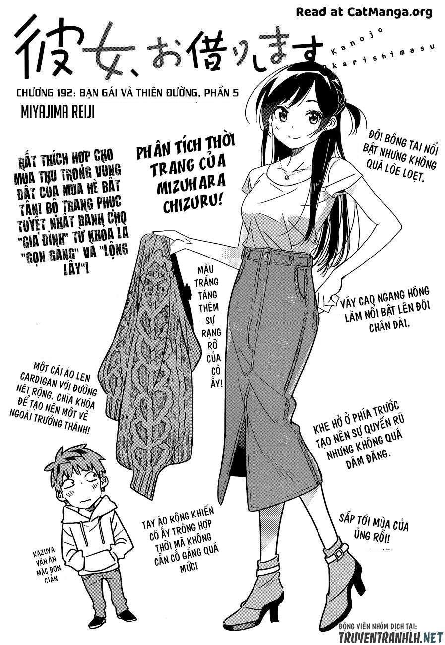 Dịch Vụ Thuê Bạn Gái Chapter 192.7 - Trang 2