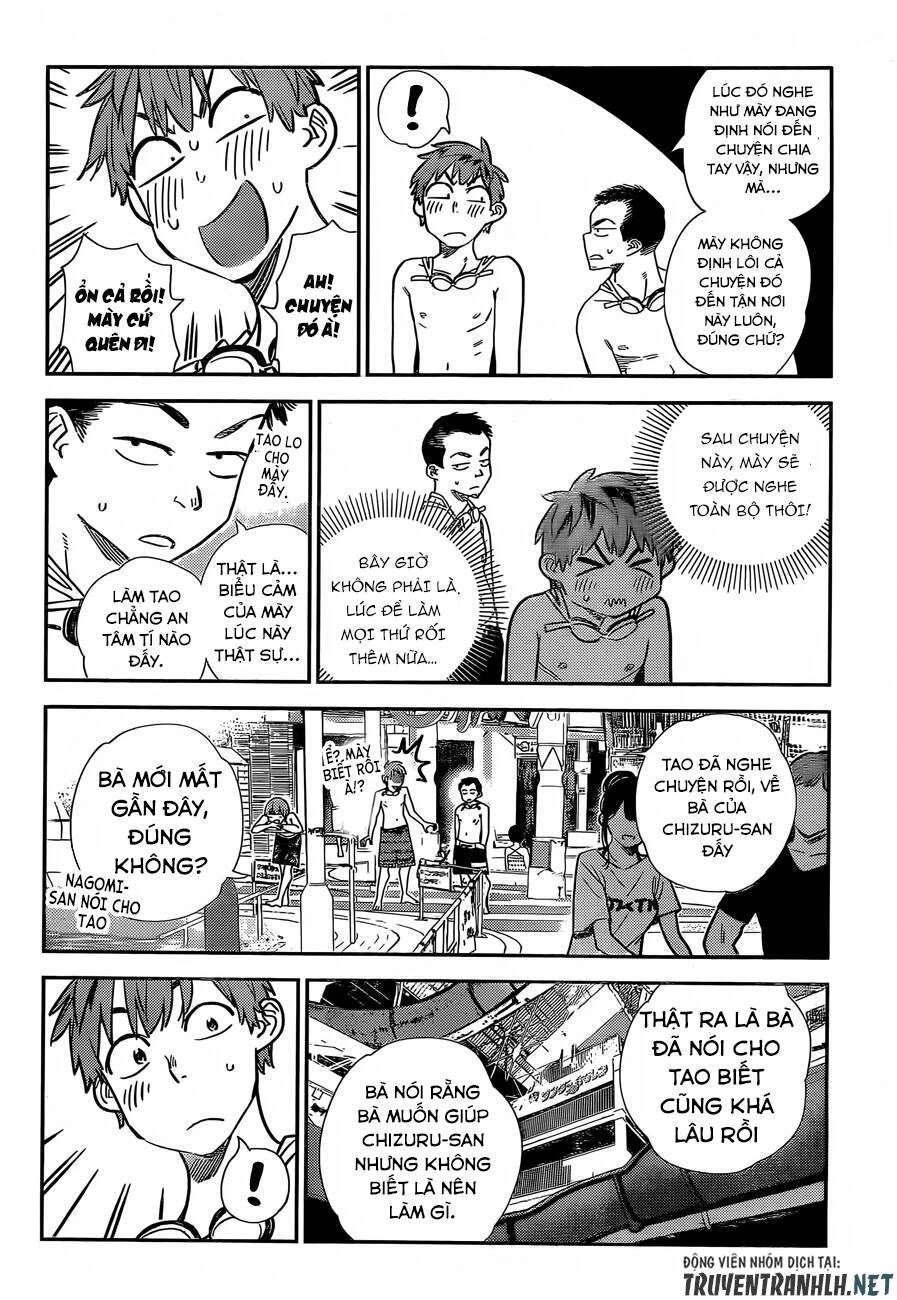 Dịch Vụ Thuê Bạn Gái Chapter 193.7 - Trang 2