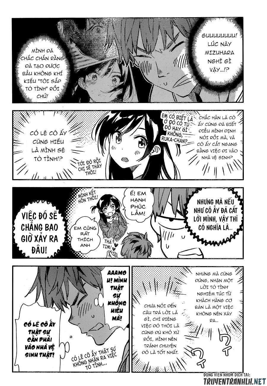 Dịch Vụ Thuê Bạn Gái Chapter 193.7 - Trang 2