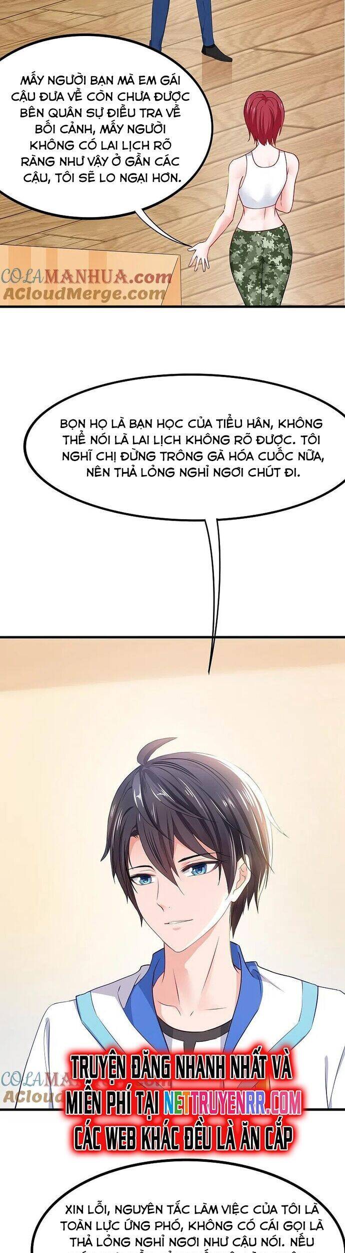 Vô Địch Học Bạ Hệ Thống Chapter 231 - Trang 2