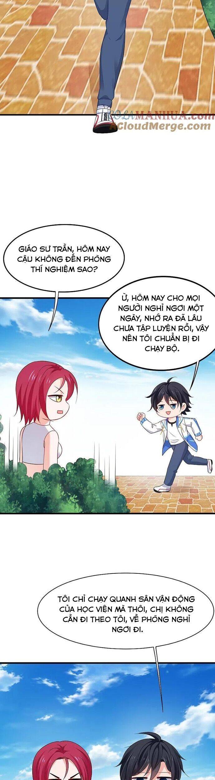 Vô Địch Học Bạ Hệ Thống Chapter 231 - Trang 2
