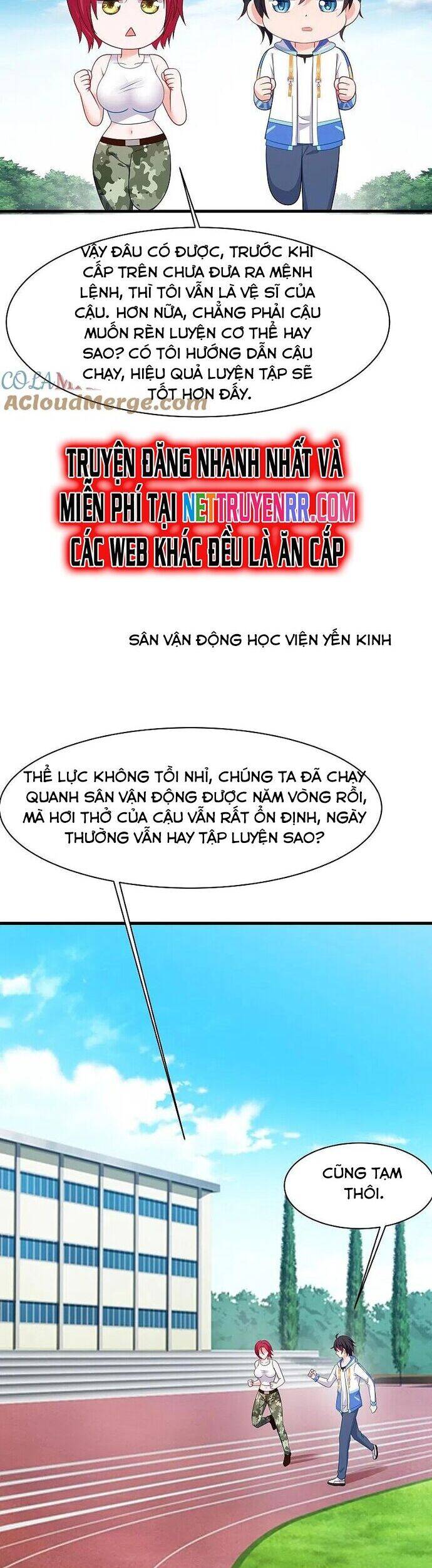 Vô Địch Học Bạ Hệ Thống Chapter 231 - Trang 2