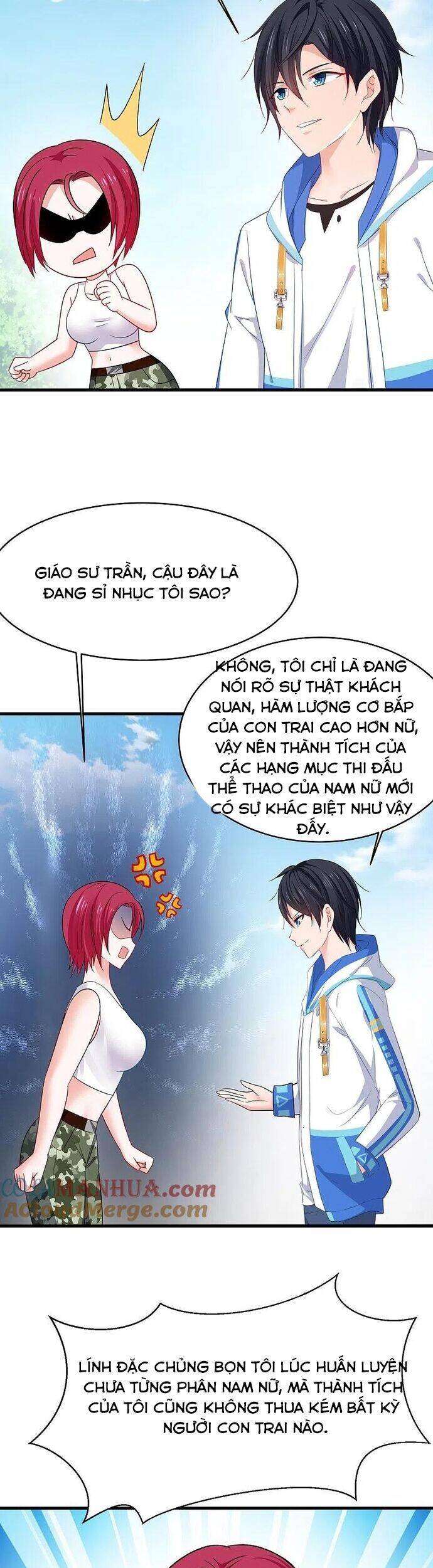 Vô Địch Học Bạ Hệ Thống Chapter 231 - Trang 2