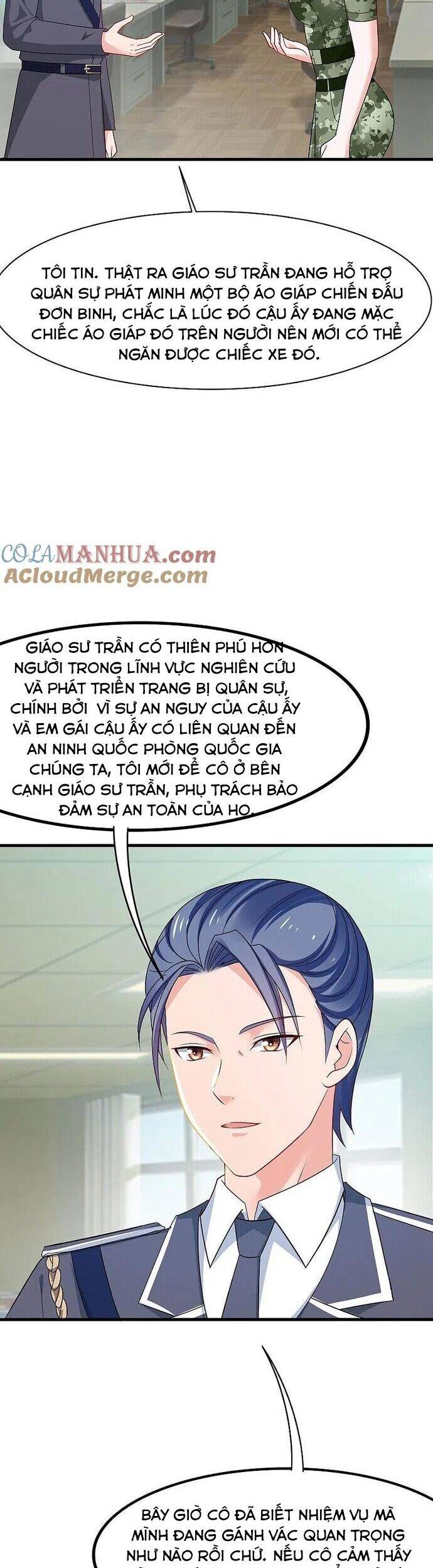 Vô Địch Học Bạ Hệ Thống Chapter 234 - Trang 2