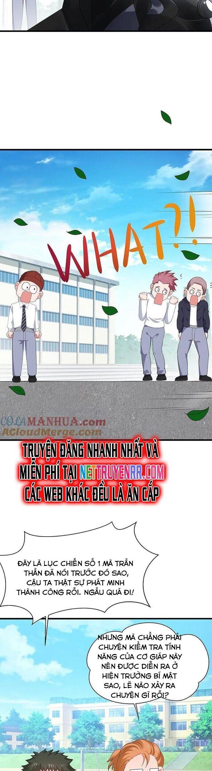 Vô Địch Học Bạ Hệ Thống Chapter 237 - Trang 2