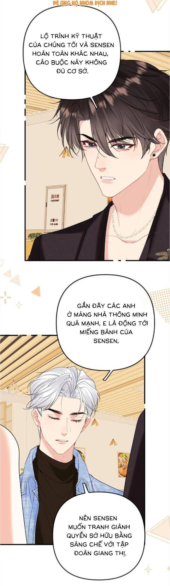 Nụ Hôn Vượt Ranh Giới Chapter 32 - Trang 2