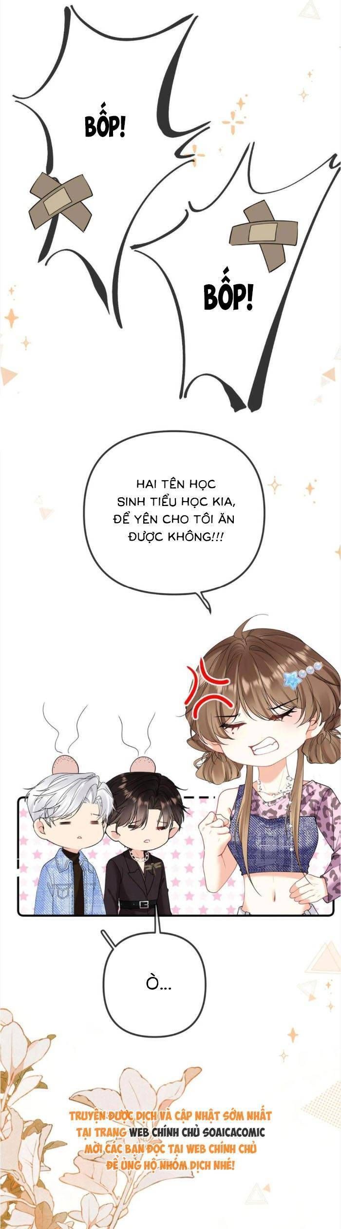 Nụ Hôn Vượt Ranh Giới Chapter 32 - Trang 2
