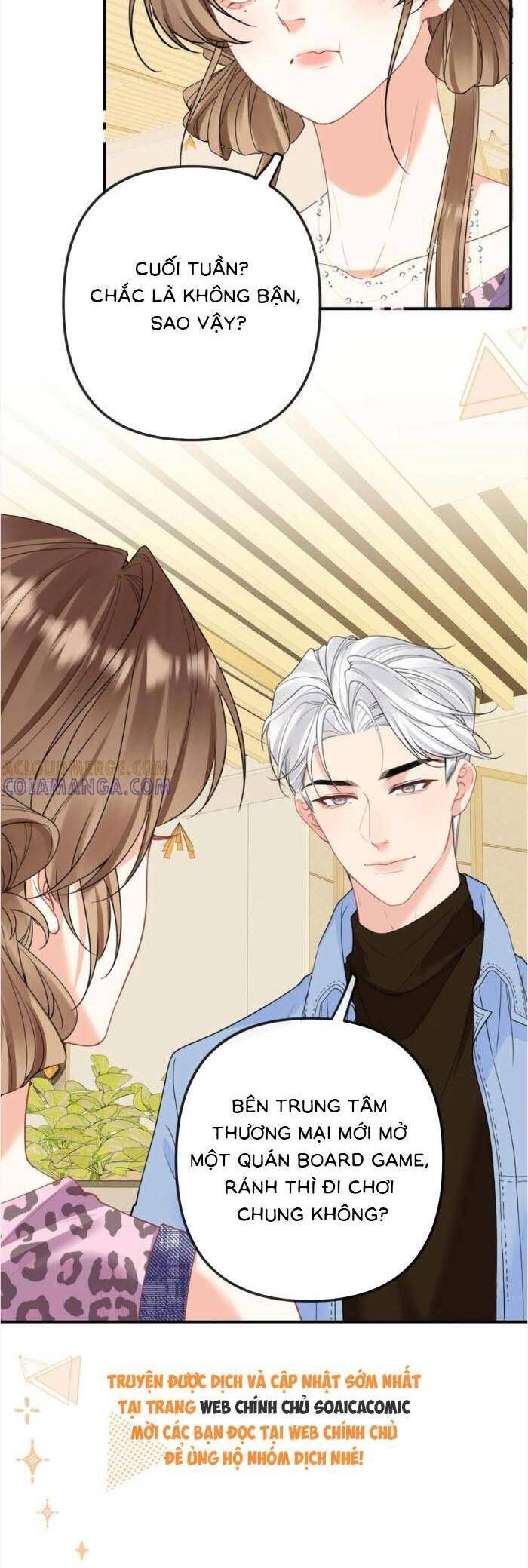 Nụ Hôn Vượt Ranh Giới Chapter 32 - Trang 2