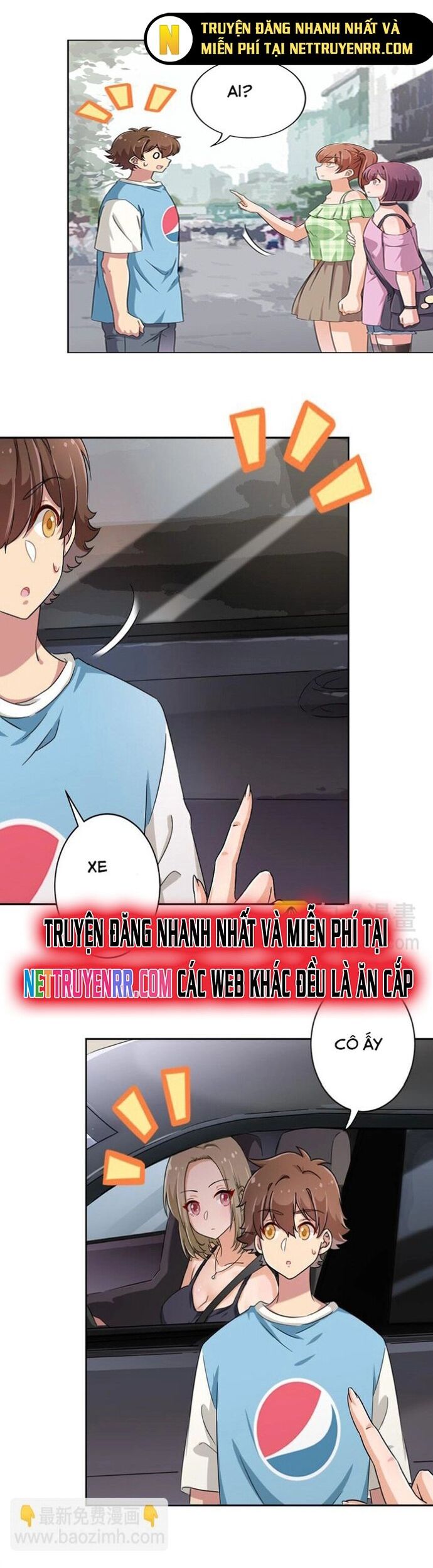 Ông Trời Đã Ban Cho Tôi Siêu Năng Lực Kỳ Lạ Gì Thế Này? Chapter 51 - Trang 2