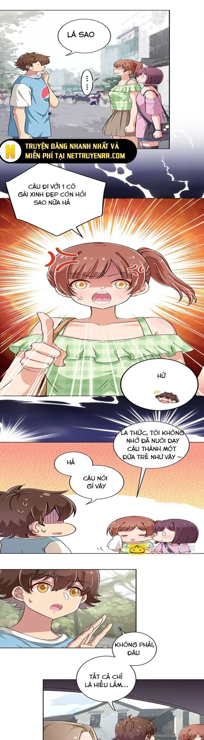 Ông Trời Đã Ban Cho Tôi Siêu Năng Lực Kỳ Lạ Gì Thế Này? Chapter 51 - Trang 2