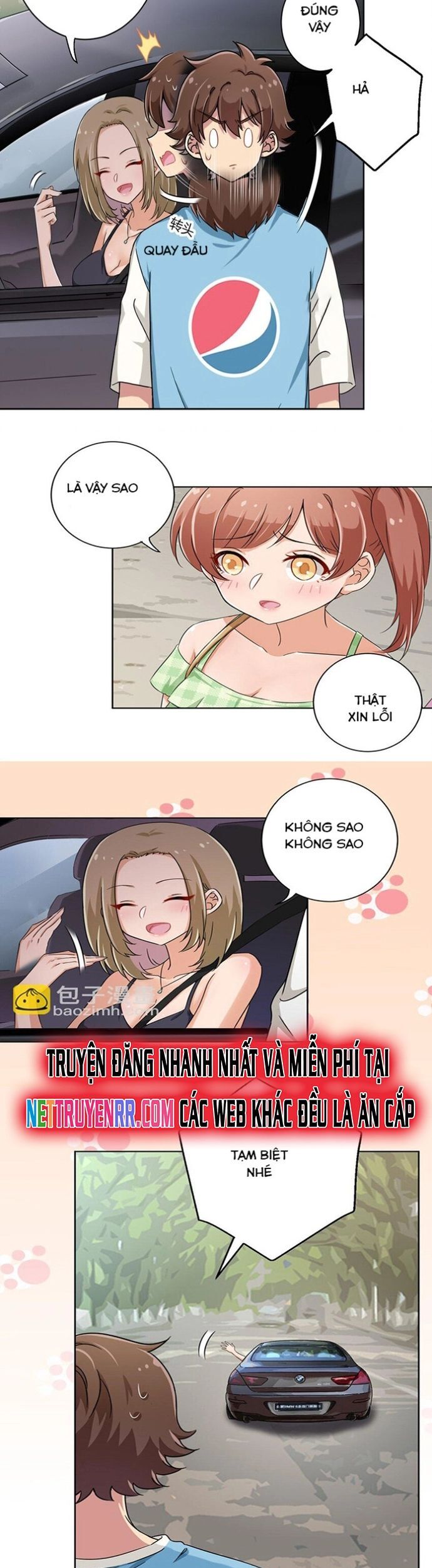 Ông Trời Đã Ban Cho Tôi Siêu Năng Lực Kỳ Lạ Gì Thế Này? Chapter 51 - Trang 2