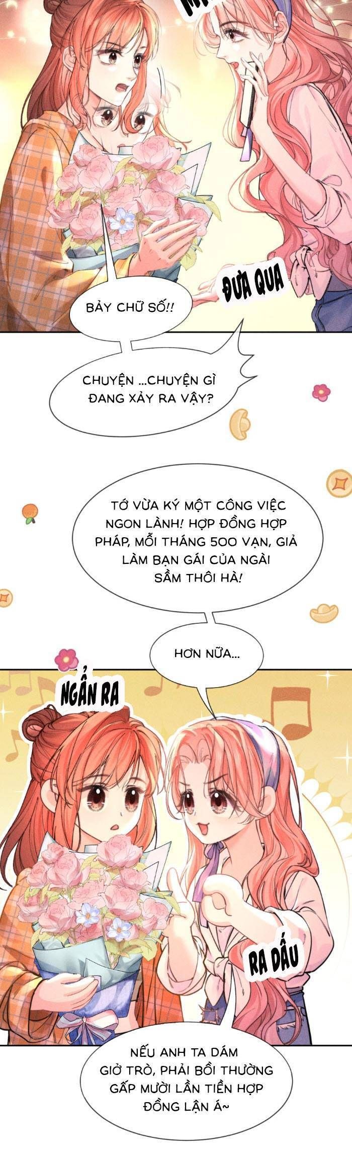 Định Mệnh Sau Cú Đấm Nhầm Chapter 7 - Trang 2