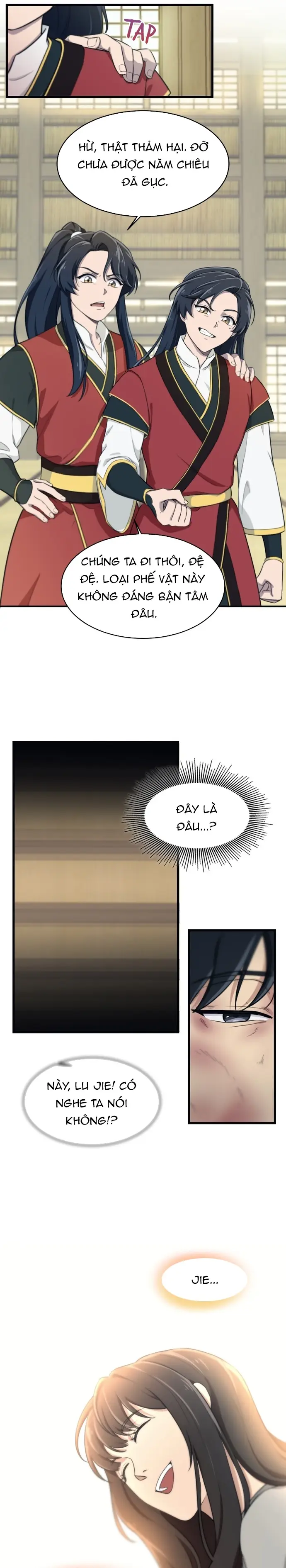 Chân Lý Tu Tiên Chapter 1 - Trang 2