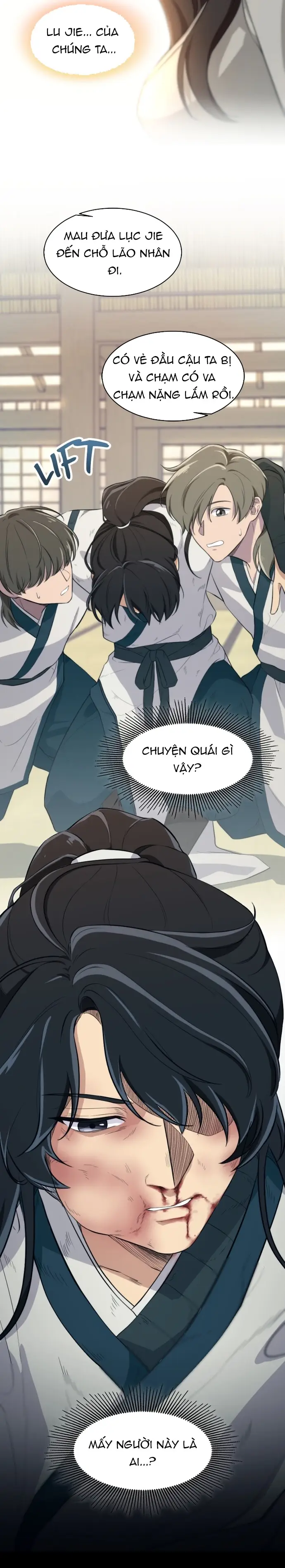 Chân Lý Tu Tiên Chapter 1 - Trang 2