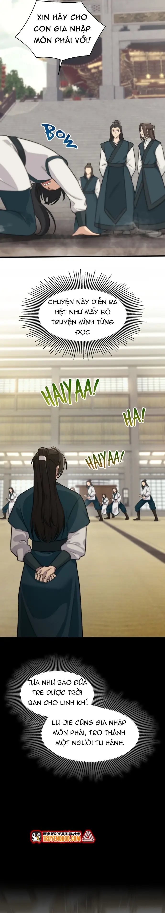 Chân Lý Tu Tiên Chapter 1 - Trang 2