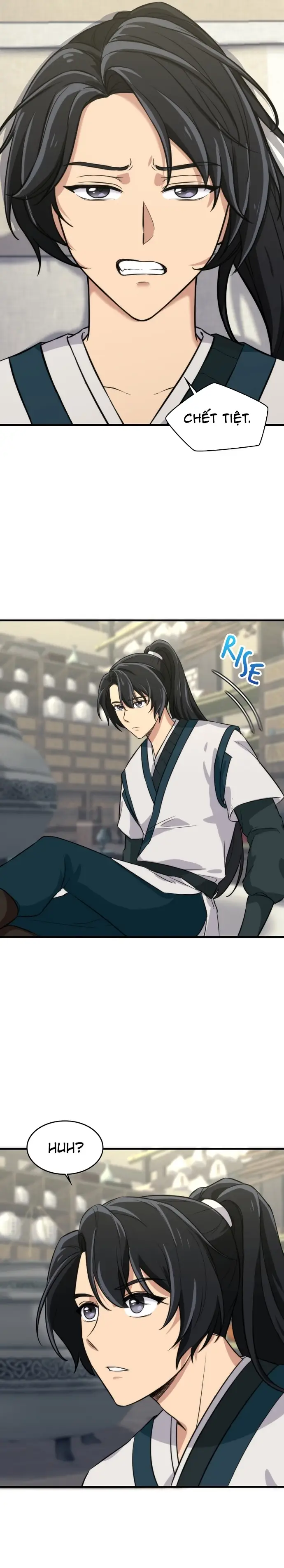 Chân Lý Tu Tiên Chapter 1 - Trang 2