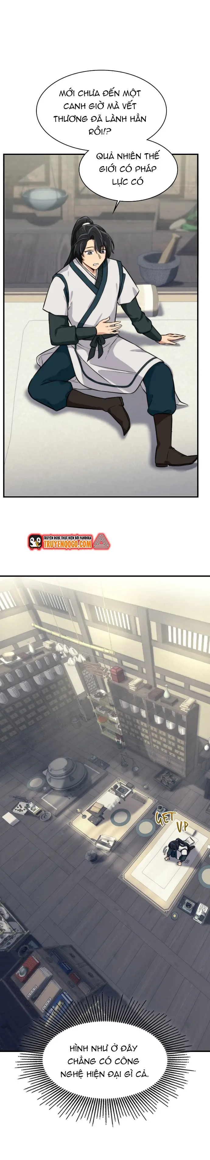 Chân Lý Tu Tiên Chapter 1 - Trang 2