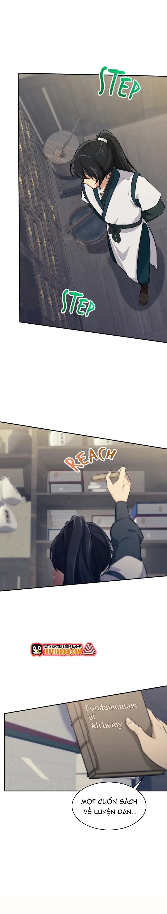 Chân Lý Tu Tiên Chapter 1 - Trang 2