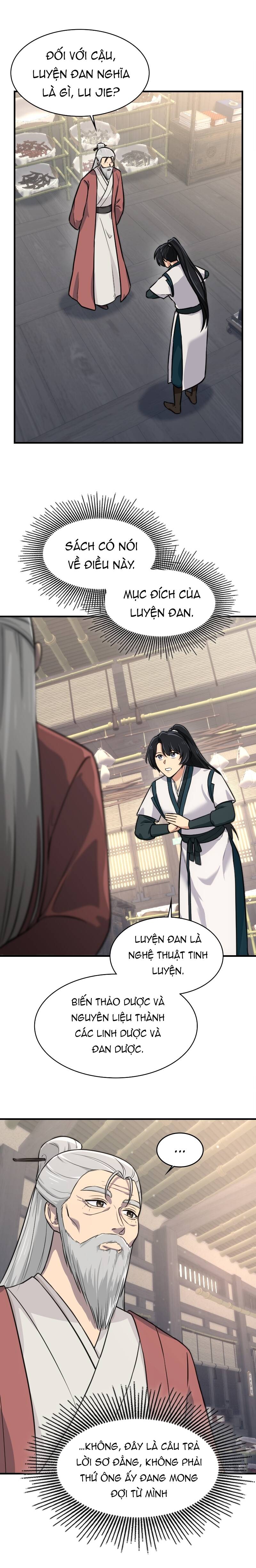 Chân Lý Tu Tiên Chapter 2 - Trang 2