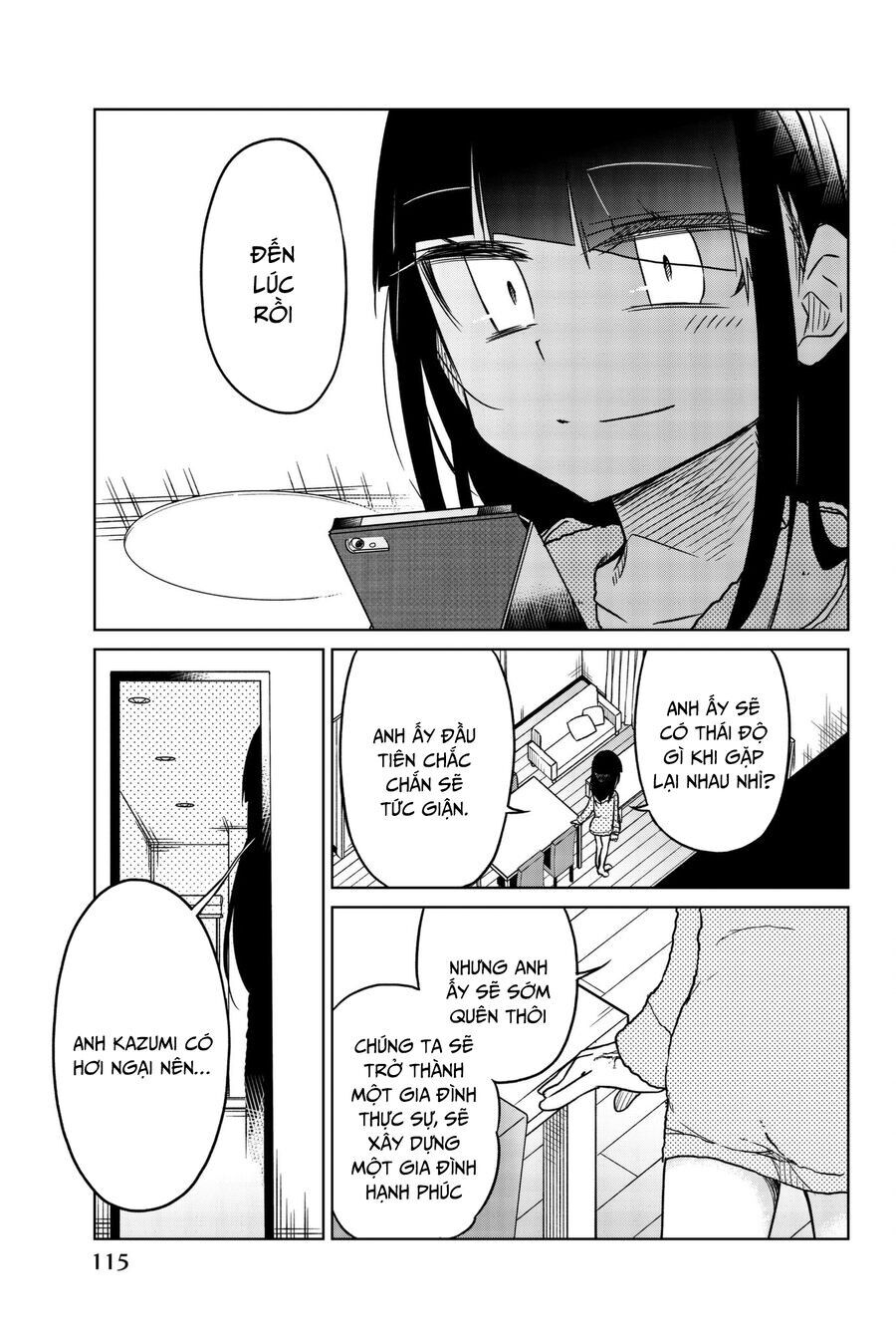 Ijousha No Ai Chapter 56 - Trang 2