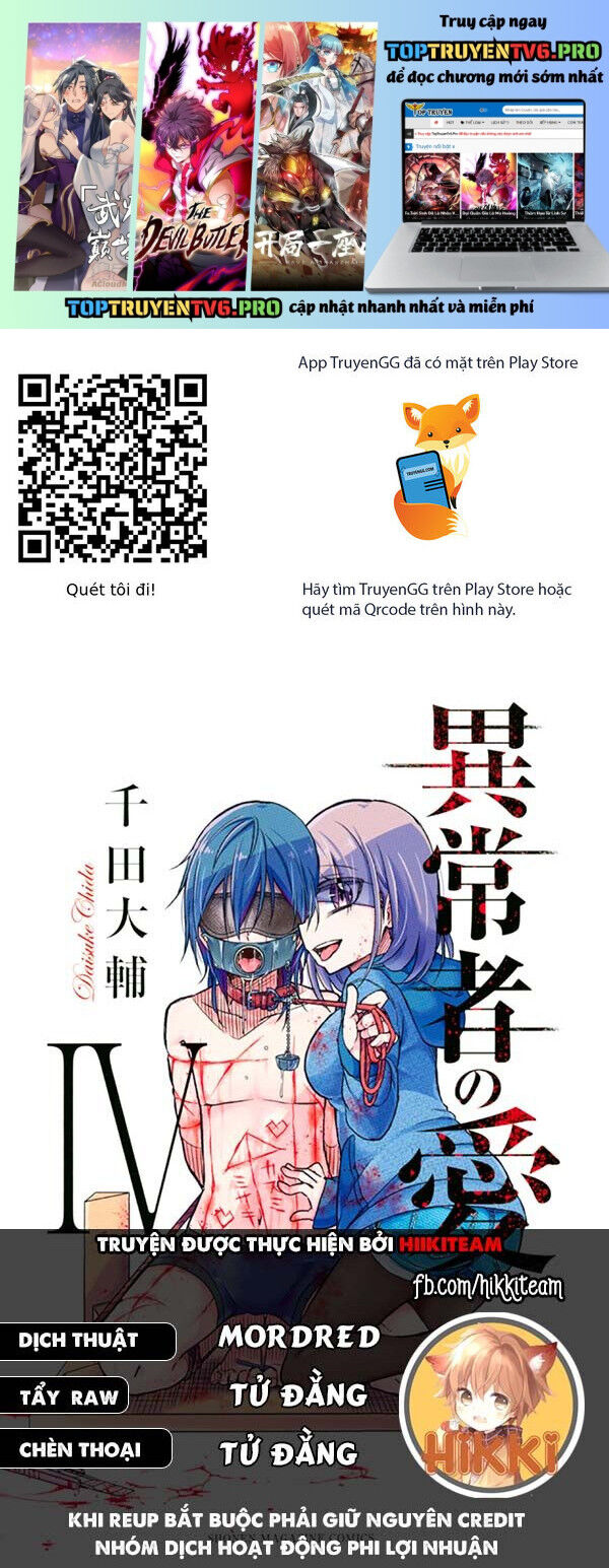 Ijousha No Ai Chapter 57 - Trang 2