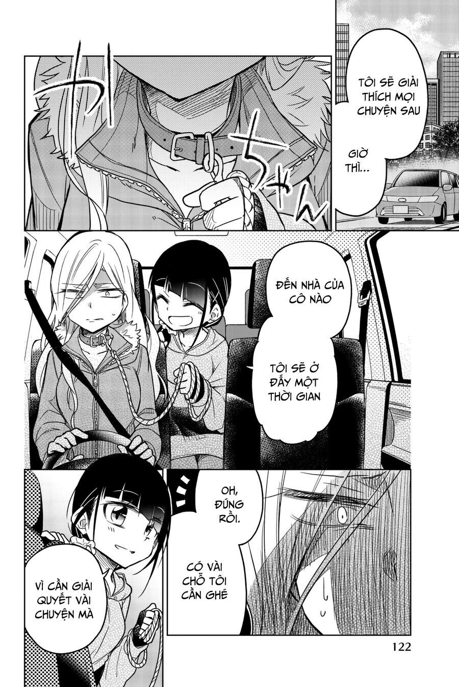 Ijousha No Ai Chapter 57 - Trang 2