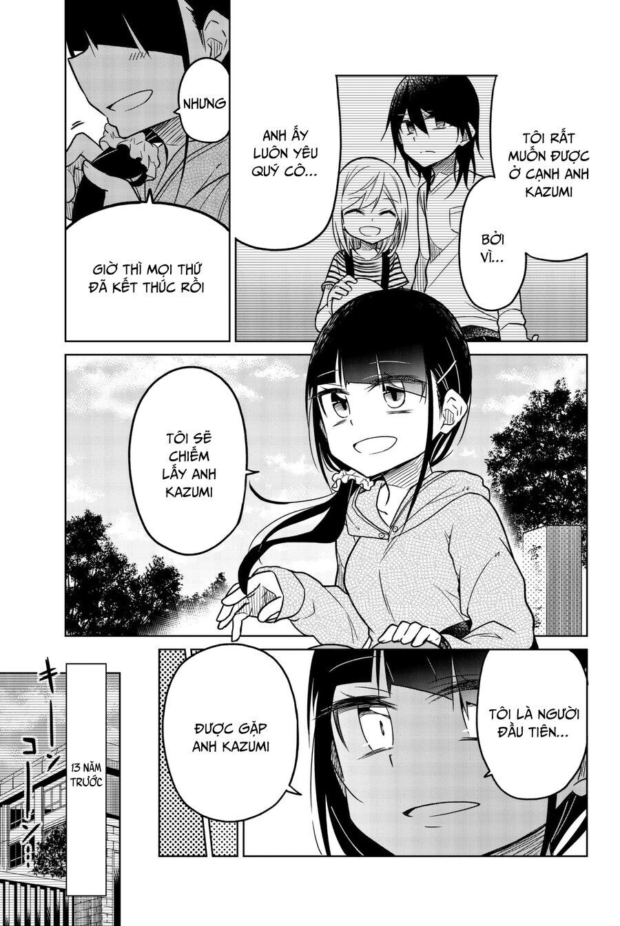 Ijousha No Ai Chapter 57 - Trang 2