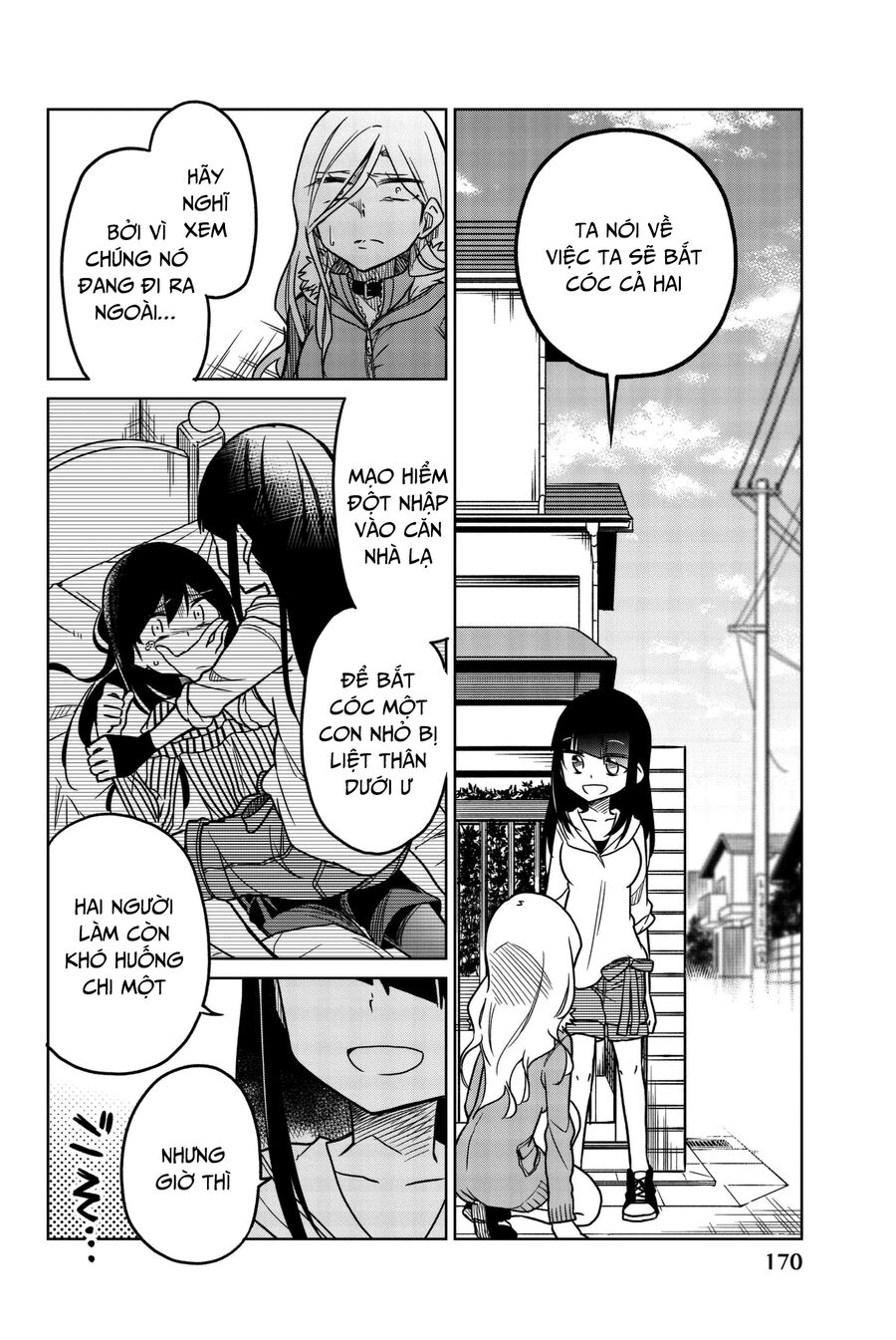Ijousha No Ai Chapter 60 - Trang 2