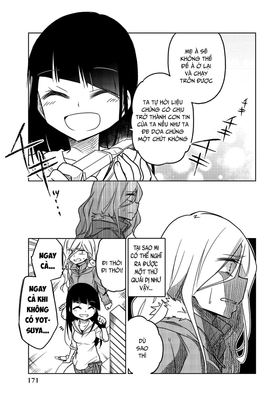 Ijousha No Ai Chapter 60 - Trang 2