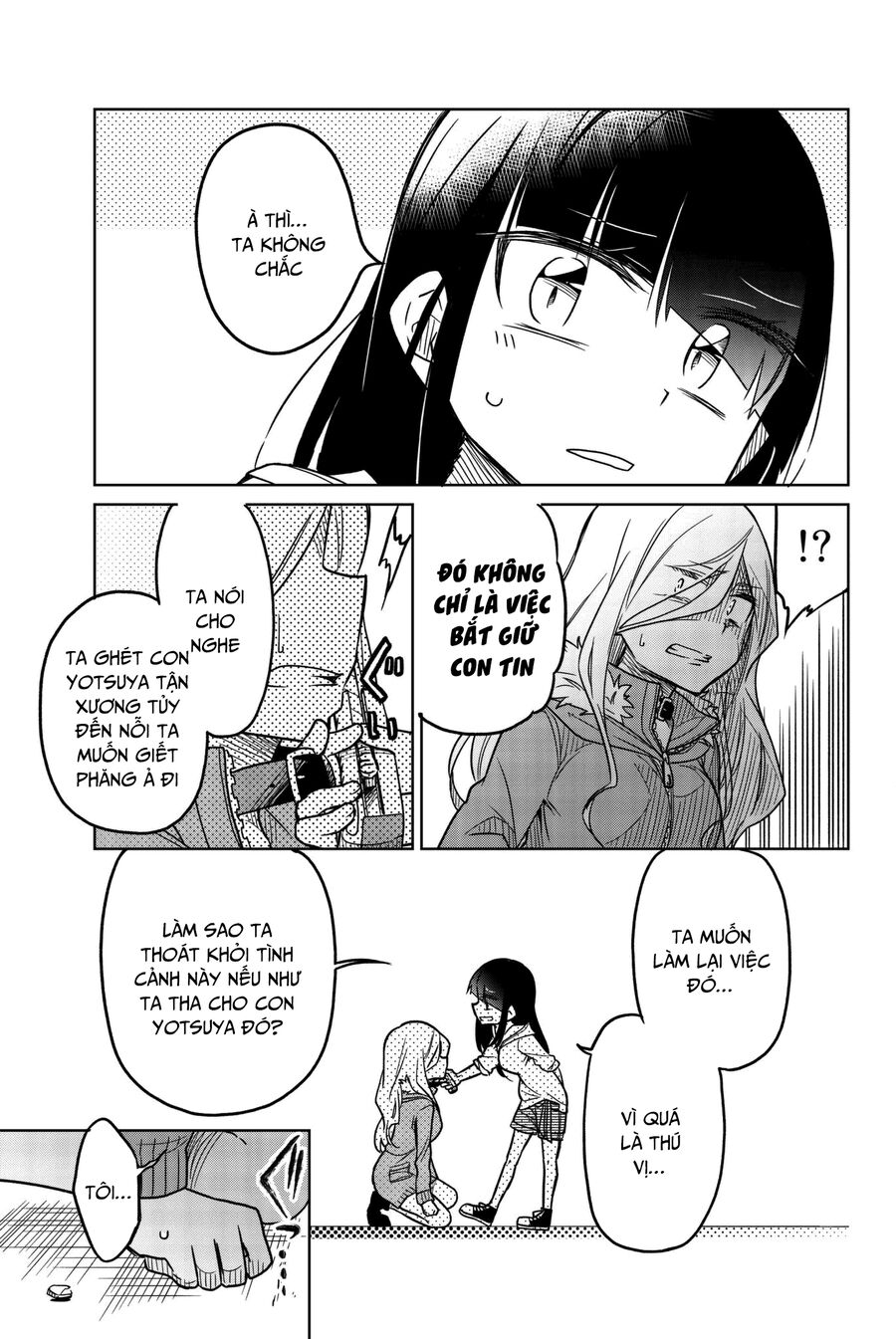 Ijousha No Ai Chapter 60 - Trang 2