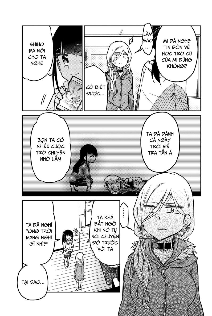 Ijousha No Ai Chapter 60 - Trang 2