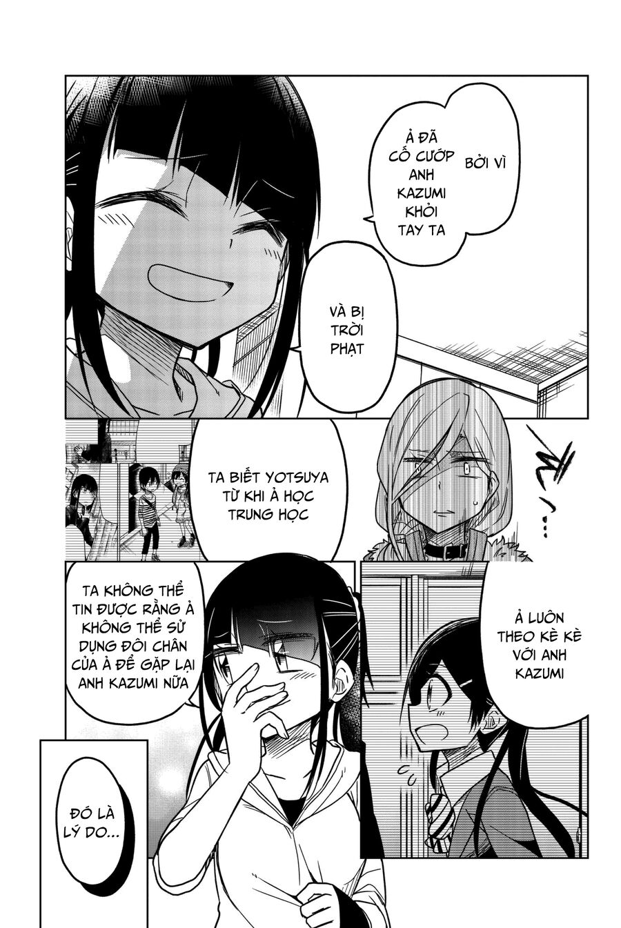 Ijousha No Ai Chapter 60 - Trang 2