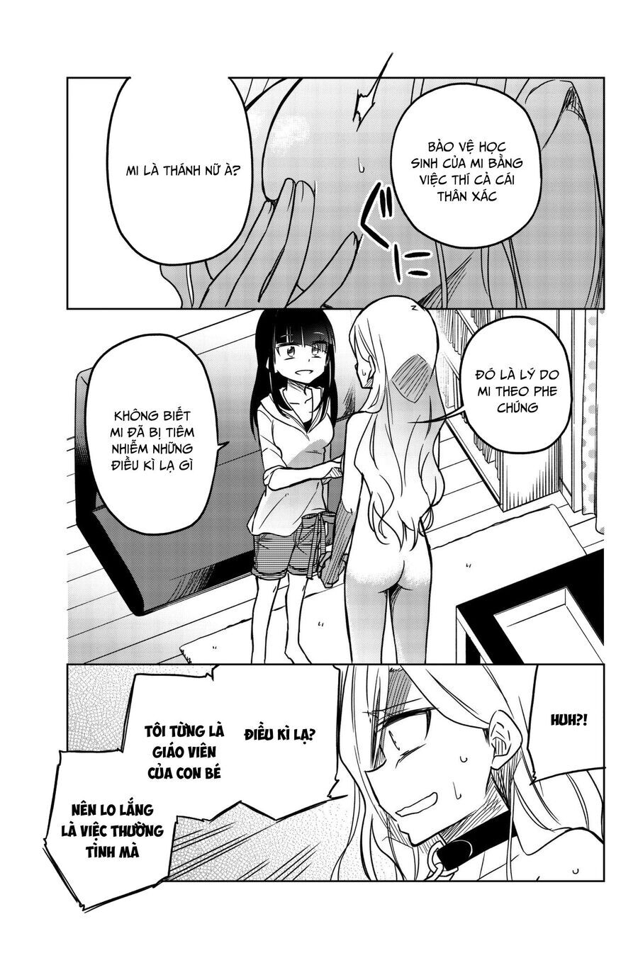 Ijousha No Ai Chapter 61 - Trang 2