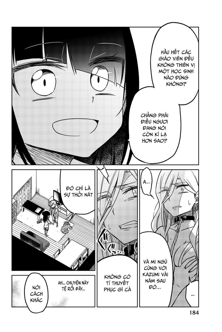 Ijousha No Ai Chapter 61 - Trang 2