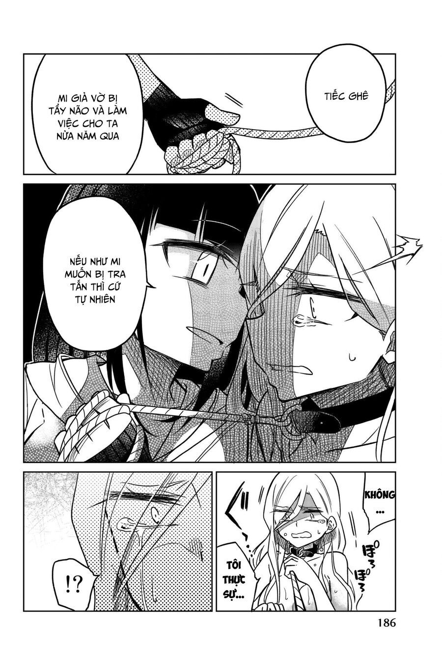 Ijousha No Ai Chapter 61 - Trang 2