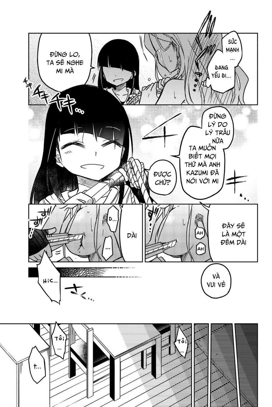 Ijousha No Ai Chapter 61 - Trang 2