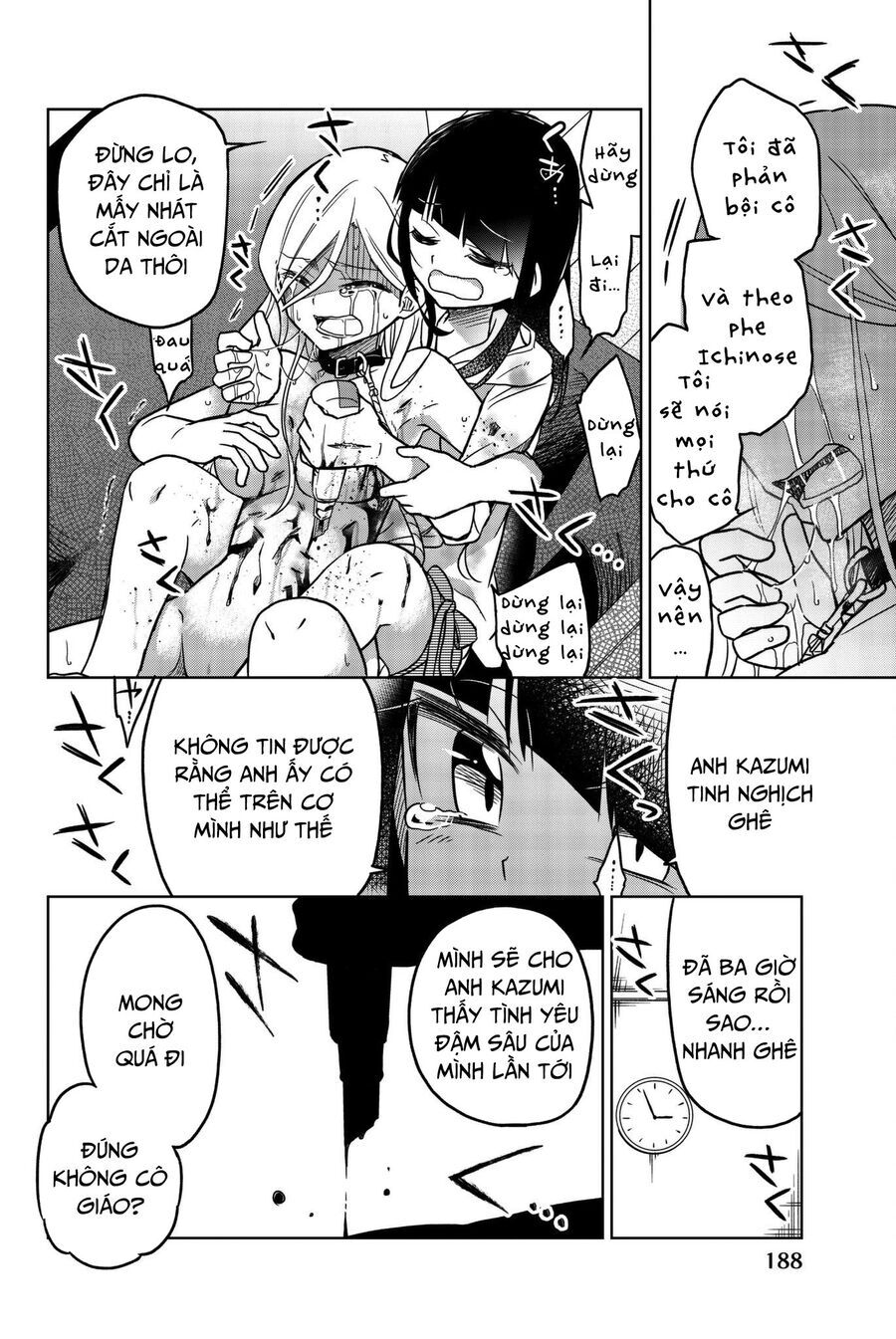 Ijousha No Ai Chapter 61 - Trang 2