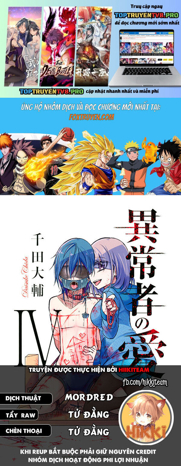 Ijousha No Ai Chapter 61 - Trang 2
