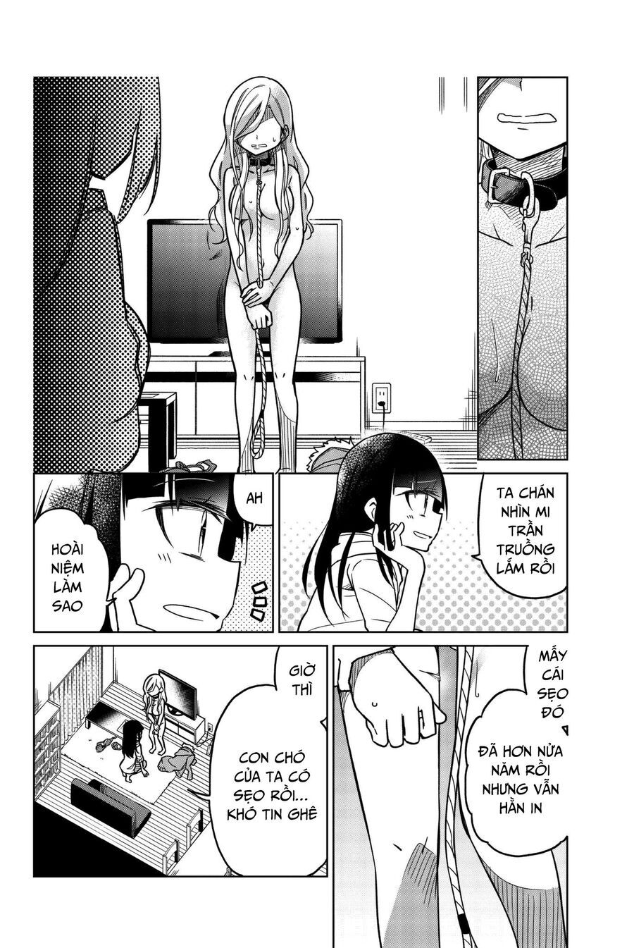Ijousha No Ai Chapter 61 - Trang 2