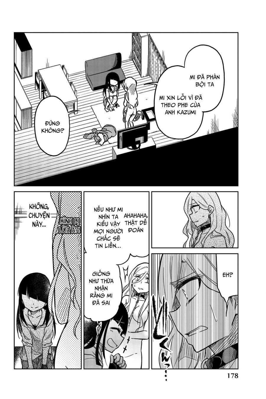 Ijousha No Ai Chapter 61 - Trang 2