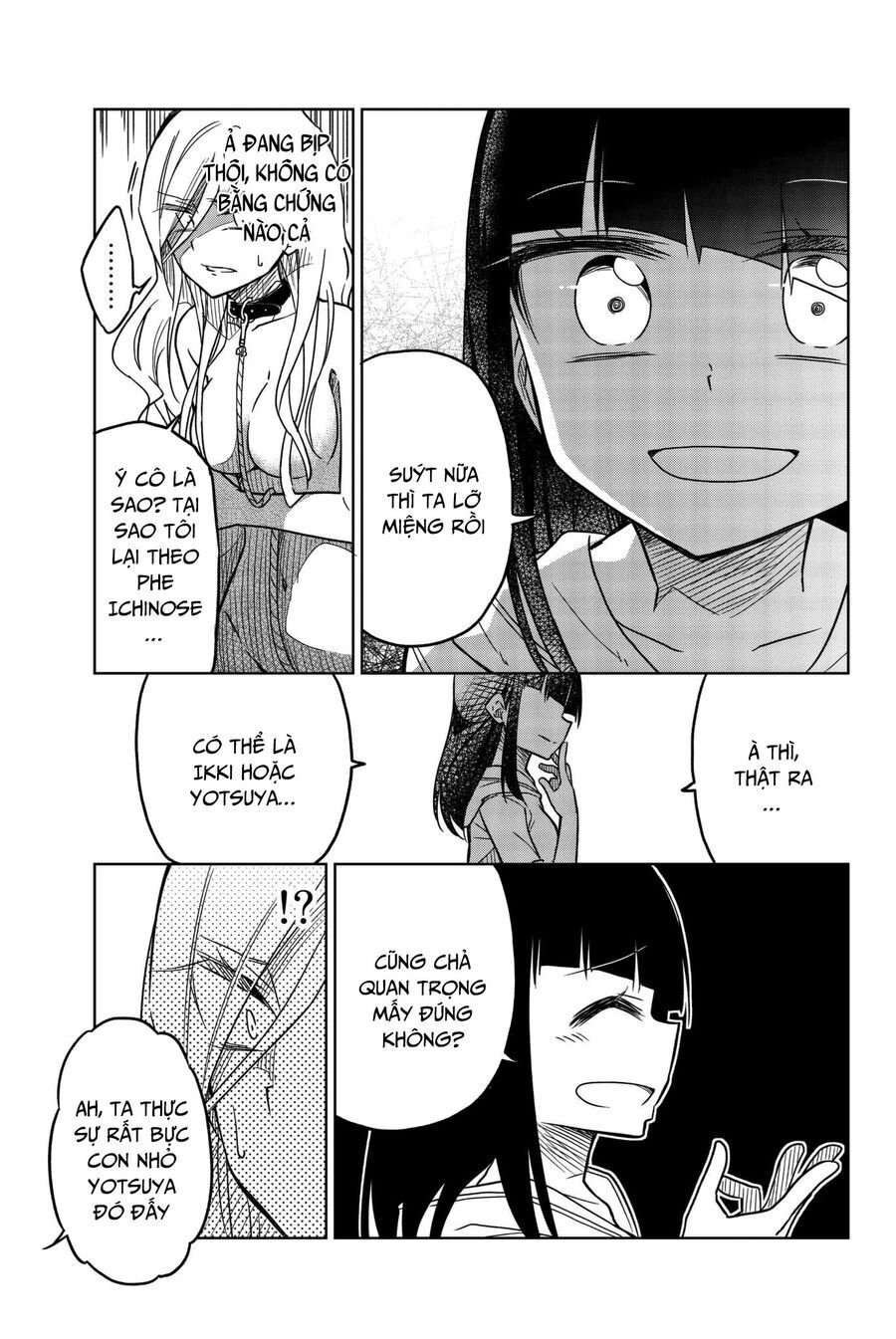 Ijousha No Ai Chapter 61 - Trang 2